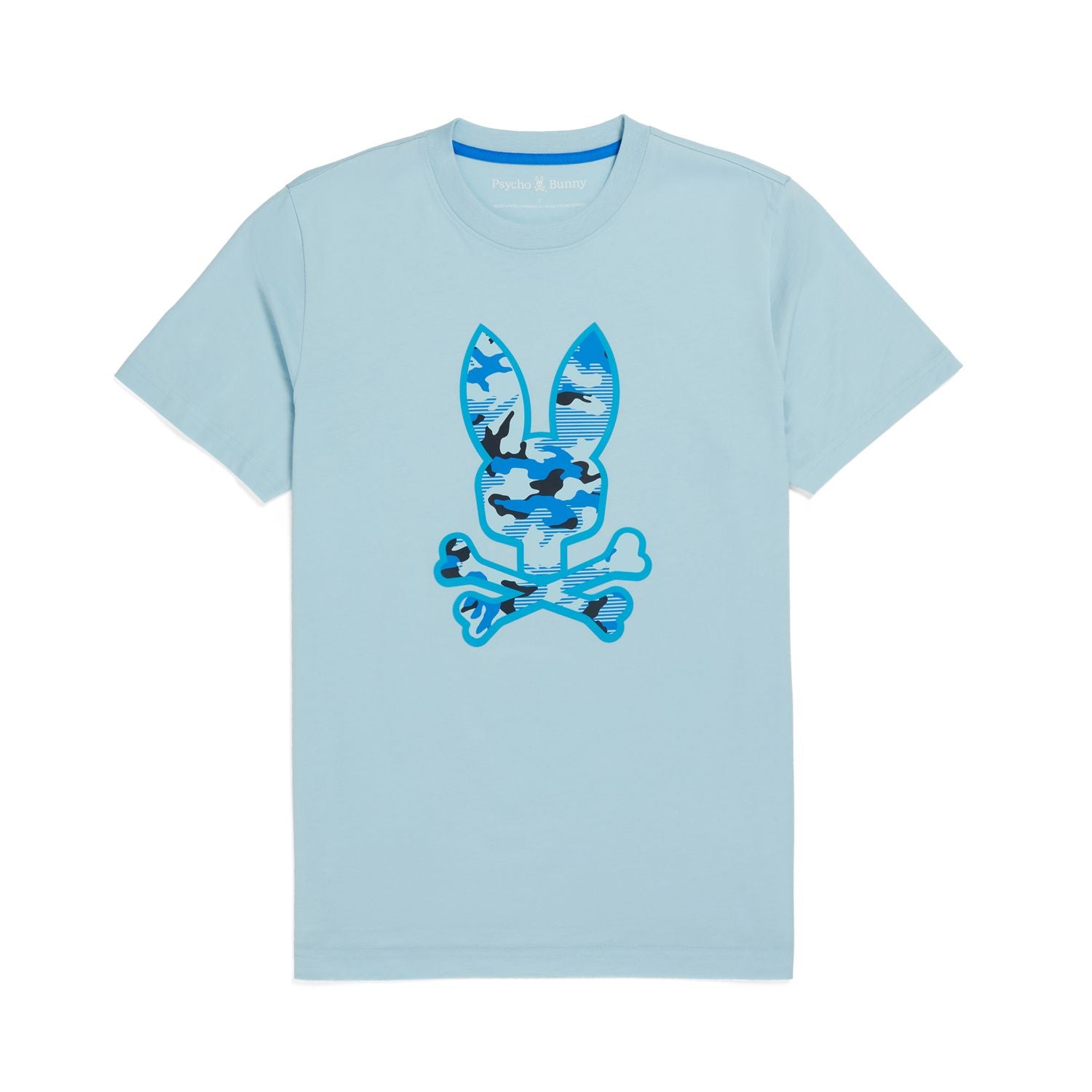 Psycho Bunny Rye Graphic Tee Seafoam